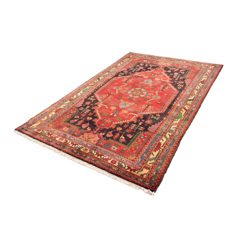 Alfombra persa - Nómada - 220 x 135 cm - rojo
