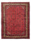 Alfombra persa - Nómada - 199 x 150 cm - rojo oscuro