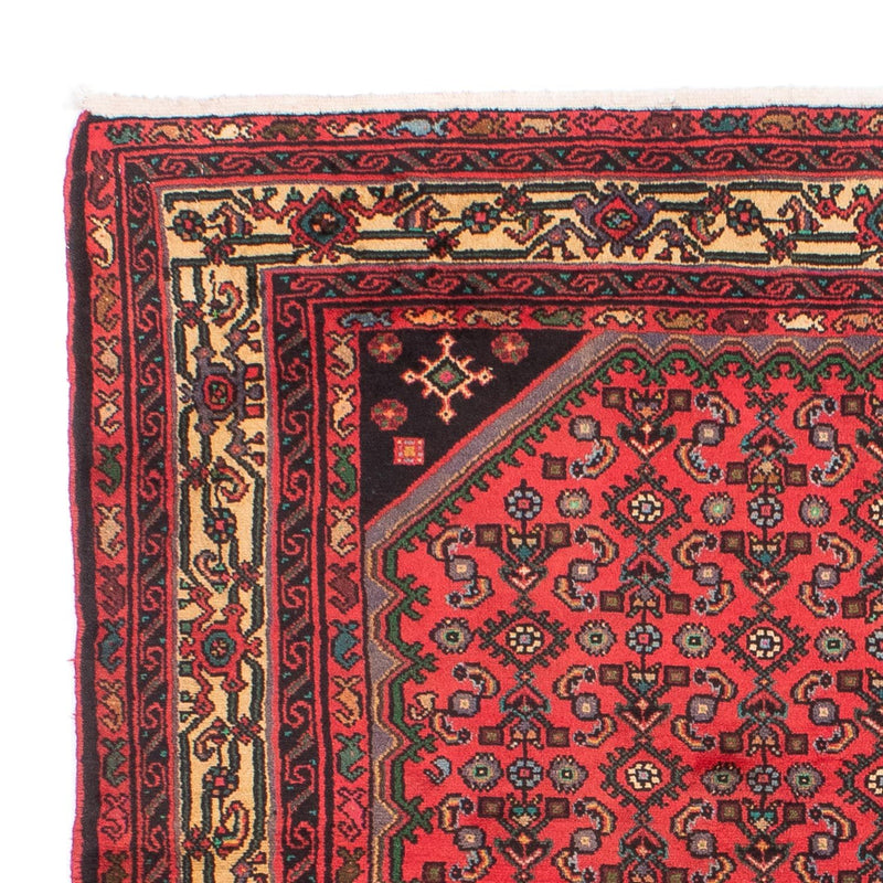 Alfombra persa - Nómada - 190 x 150 cm - rojo oscuro