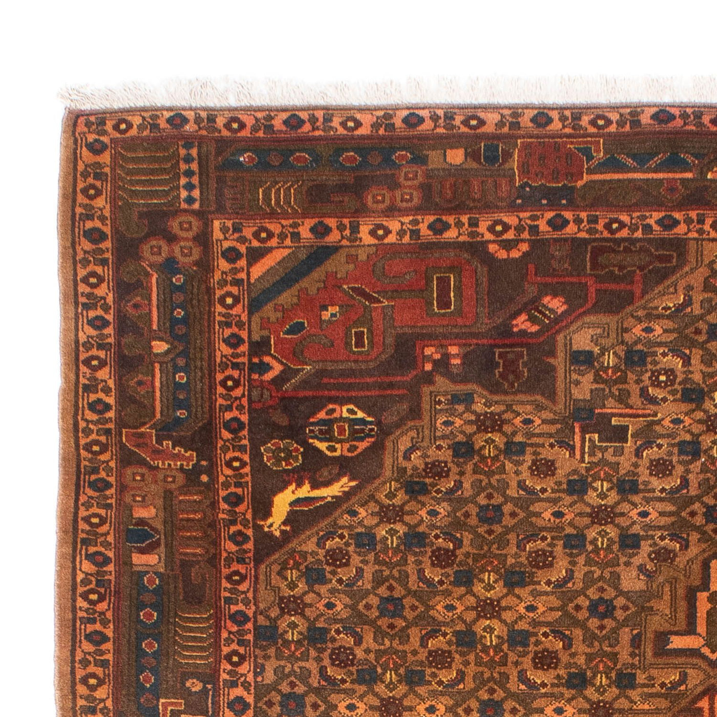 Nahavand Alfombra 218x158cm - Alfombra persa