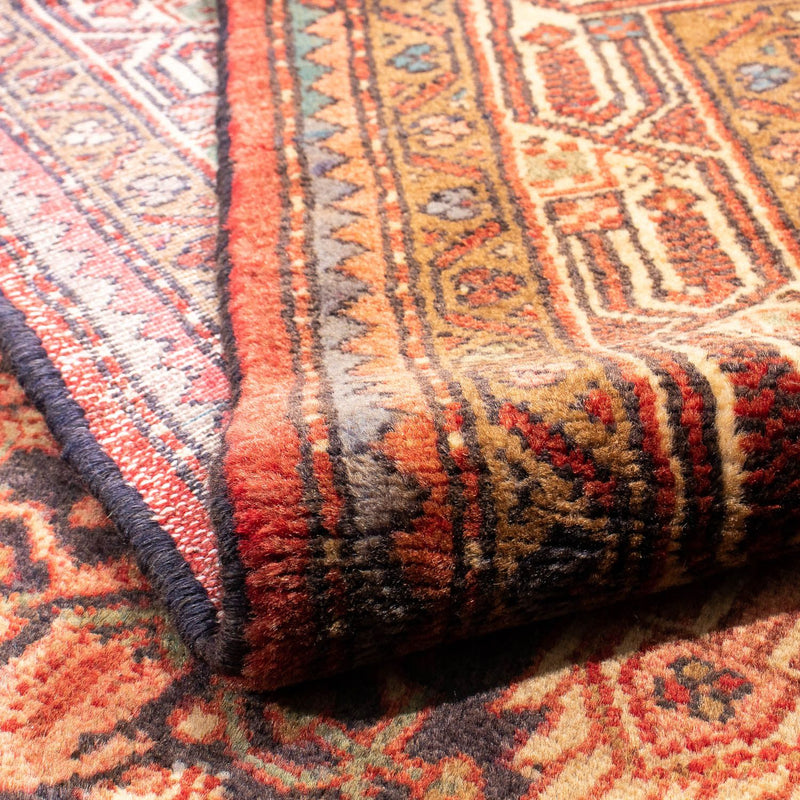 Alfombra persa - Nómada - 207 x 128 cm - marrón