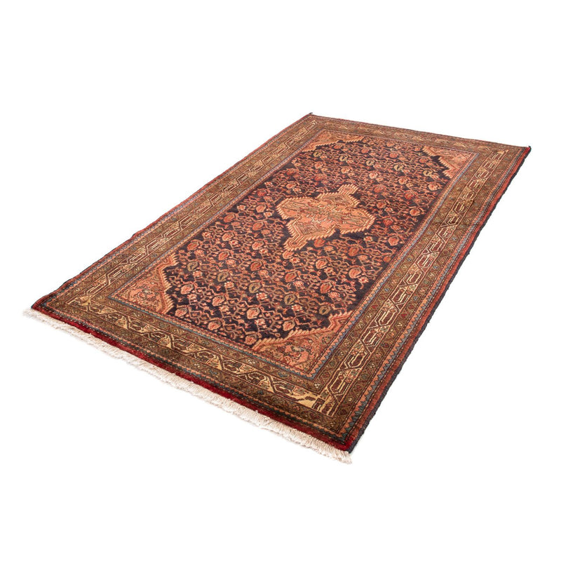 Alfombra persa - Nómada - 207 x 128 cm - marrón