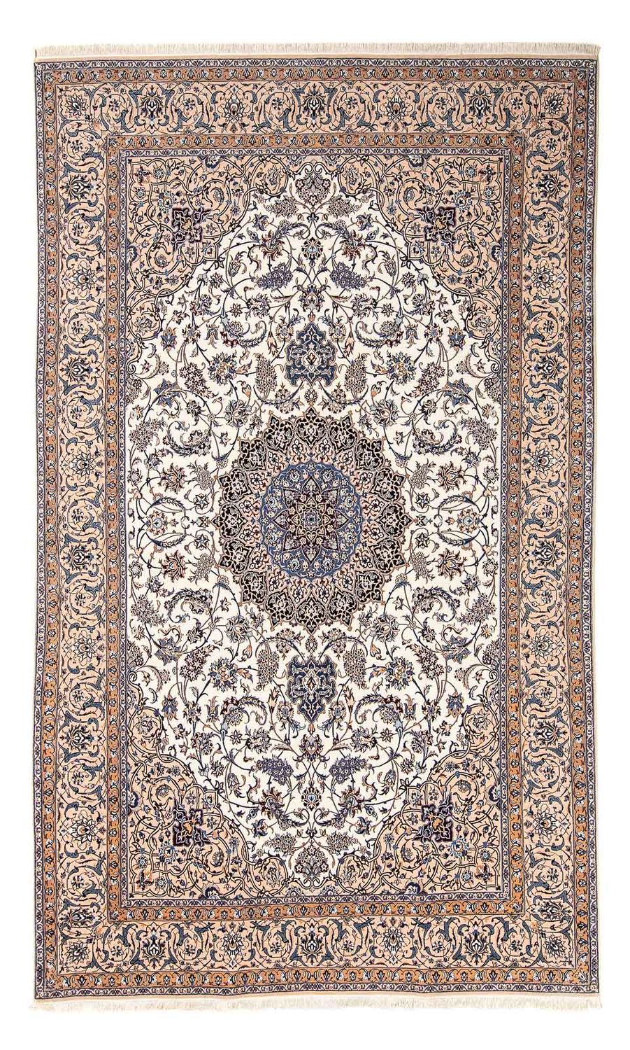 Alfombra Persa - Nain - Prima - 346 x 212 cm - beige
