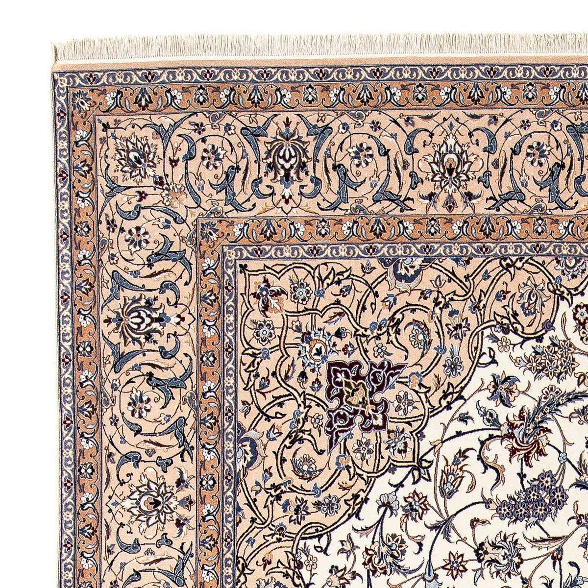 Alfombra Persa - Nain - Prima - 346 x 212 cm - beige