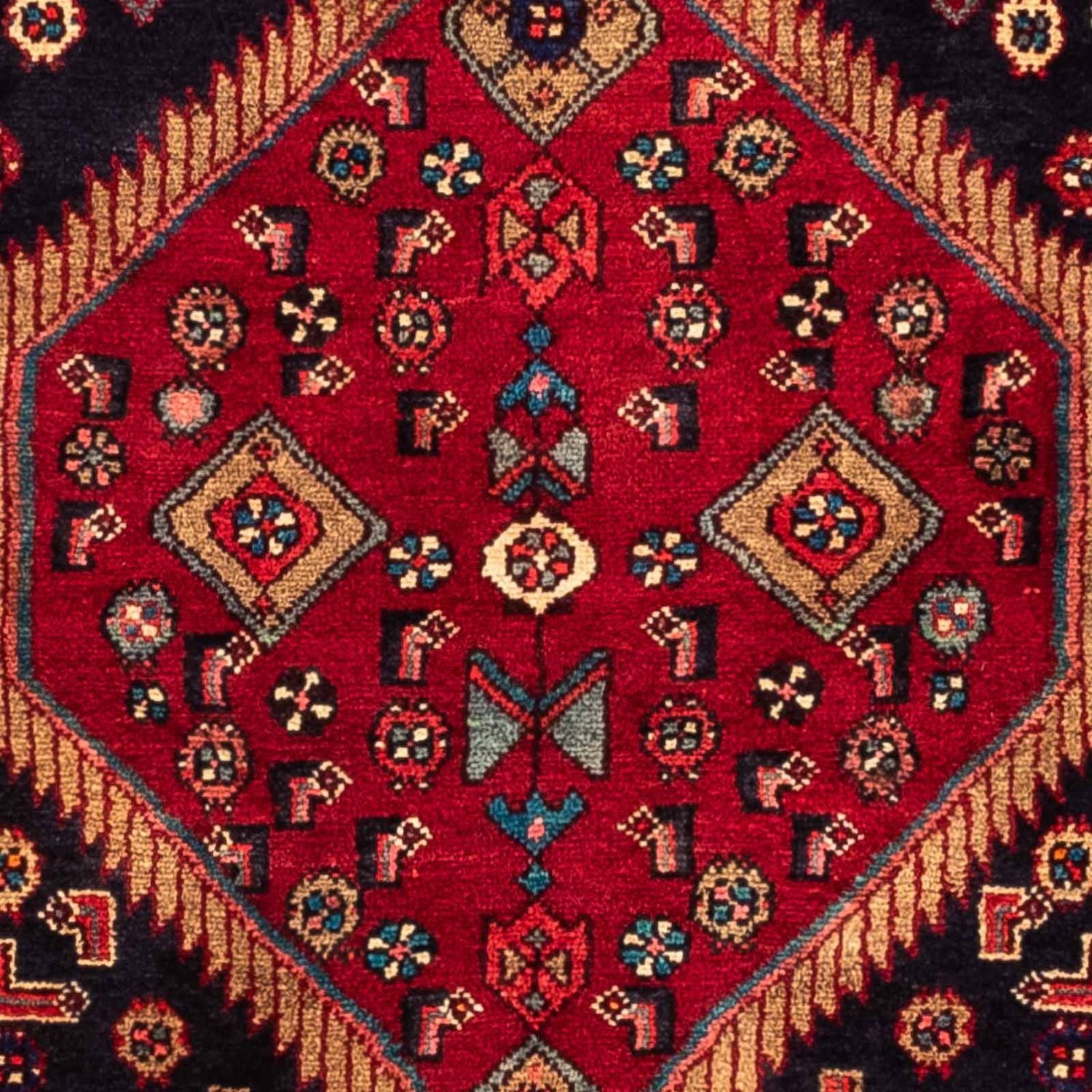 Alfombra persa - Nómada - 225 x 160 cm - azul oscuro