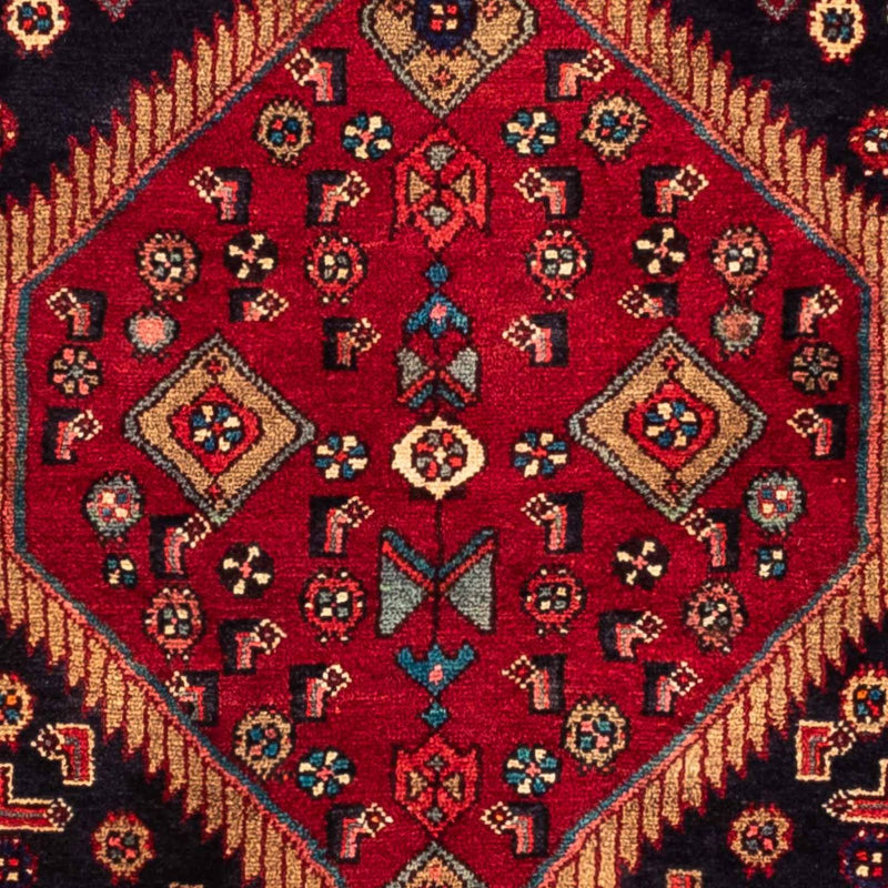 Alfombra persa - Nómada - 225 x 160 cm - azul oscuro