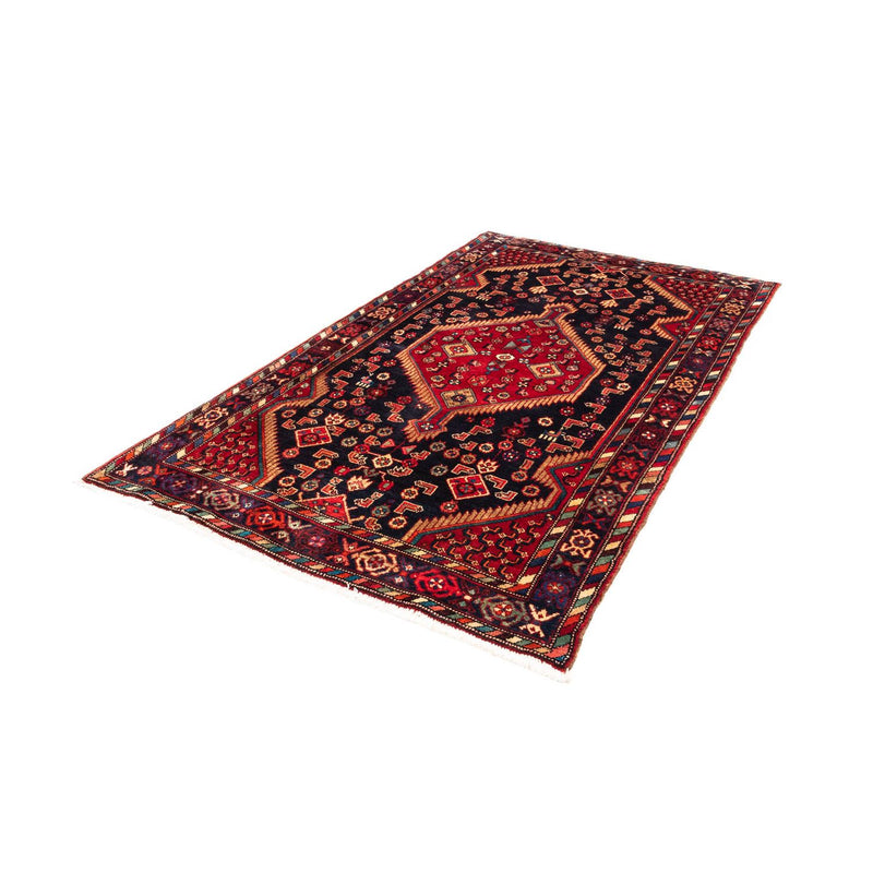 Alfombra persa - Nómada - 225 x 160 cm - azul oscuro