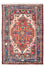 Alfombra persa - Nómada - 130 x 85 cm - rojo