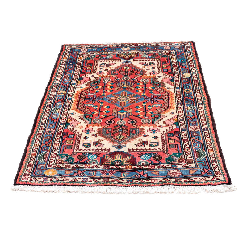 Alfombra persa - Nómada - 130 x 85 cm - rojo