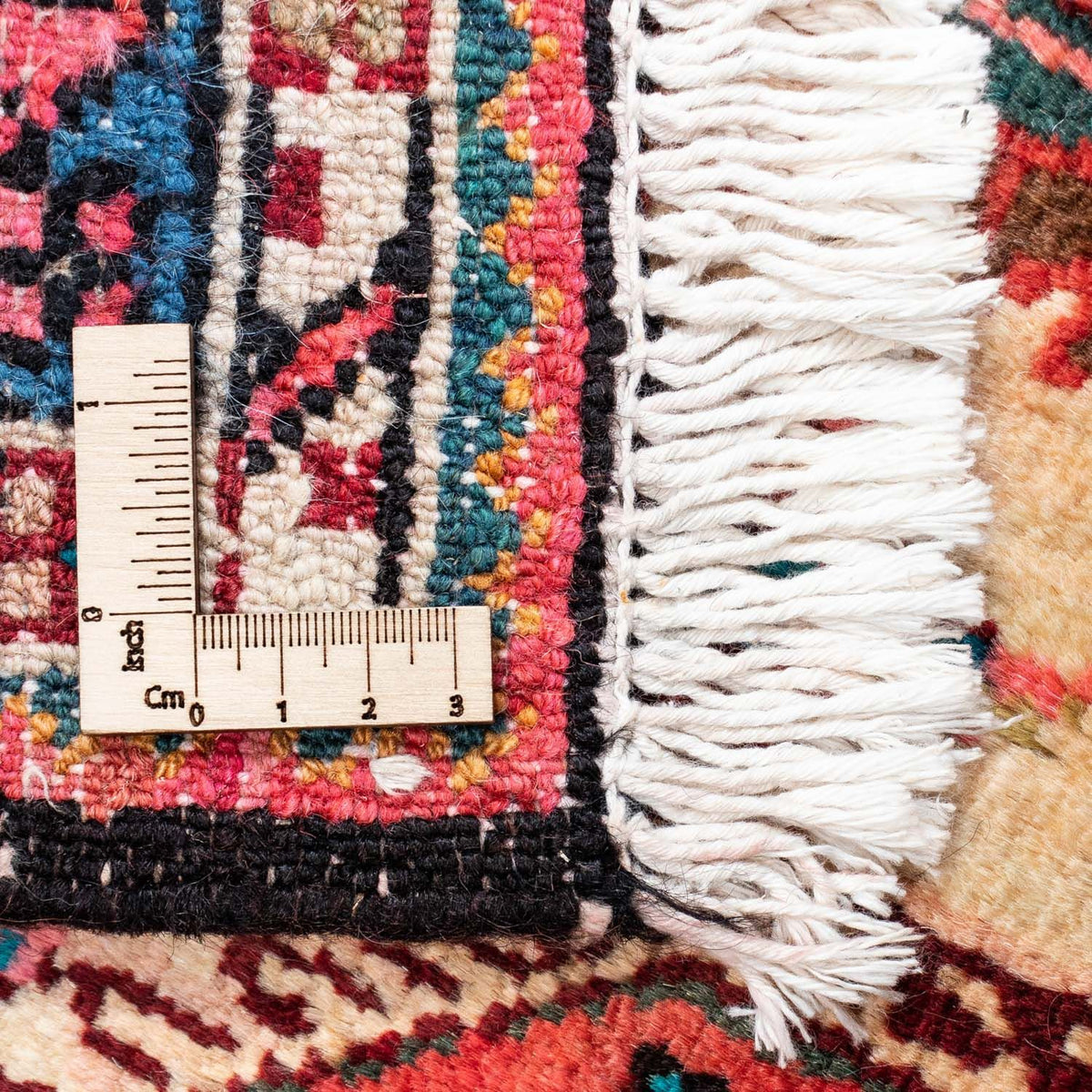 Alfombra persa - Nómada - 130 x 85 cm - rojo