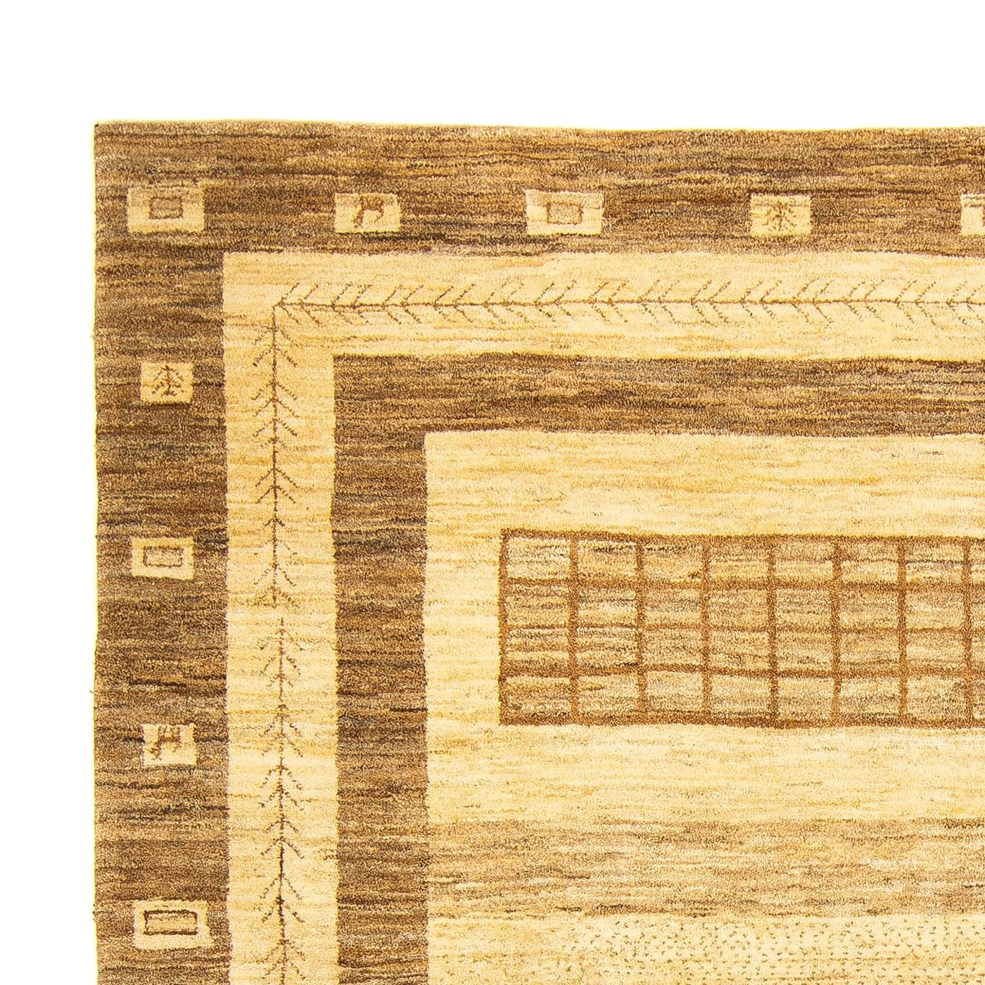Gabbeh persa Alfombra 336x249cm - Perserteppich Wollteppich