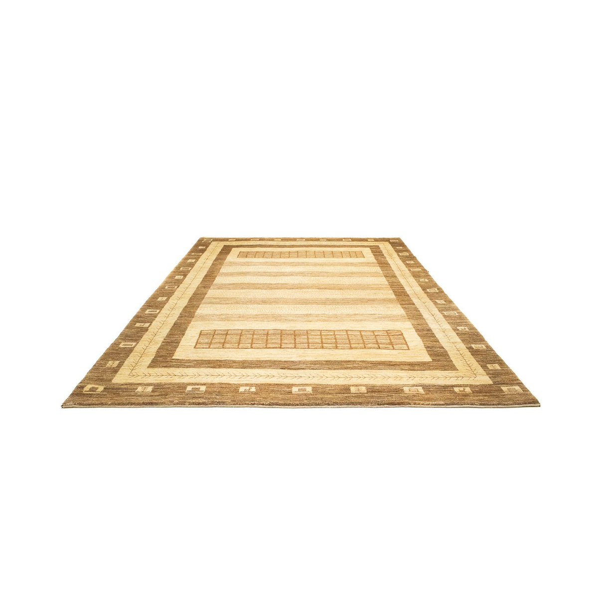 Alfombra Gabbeh - Persa - 336 x 249 cm - beige