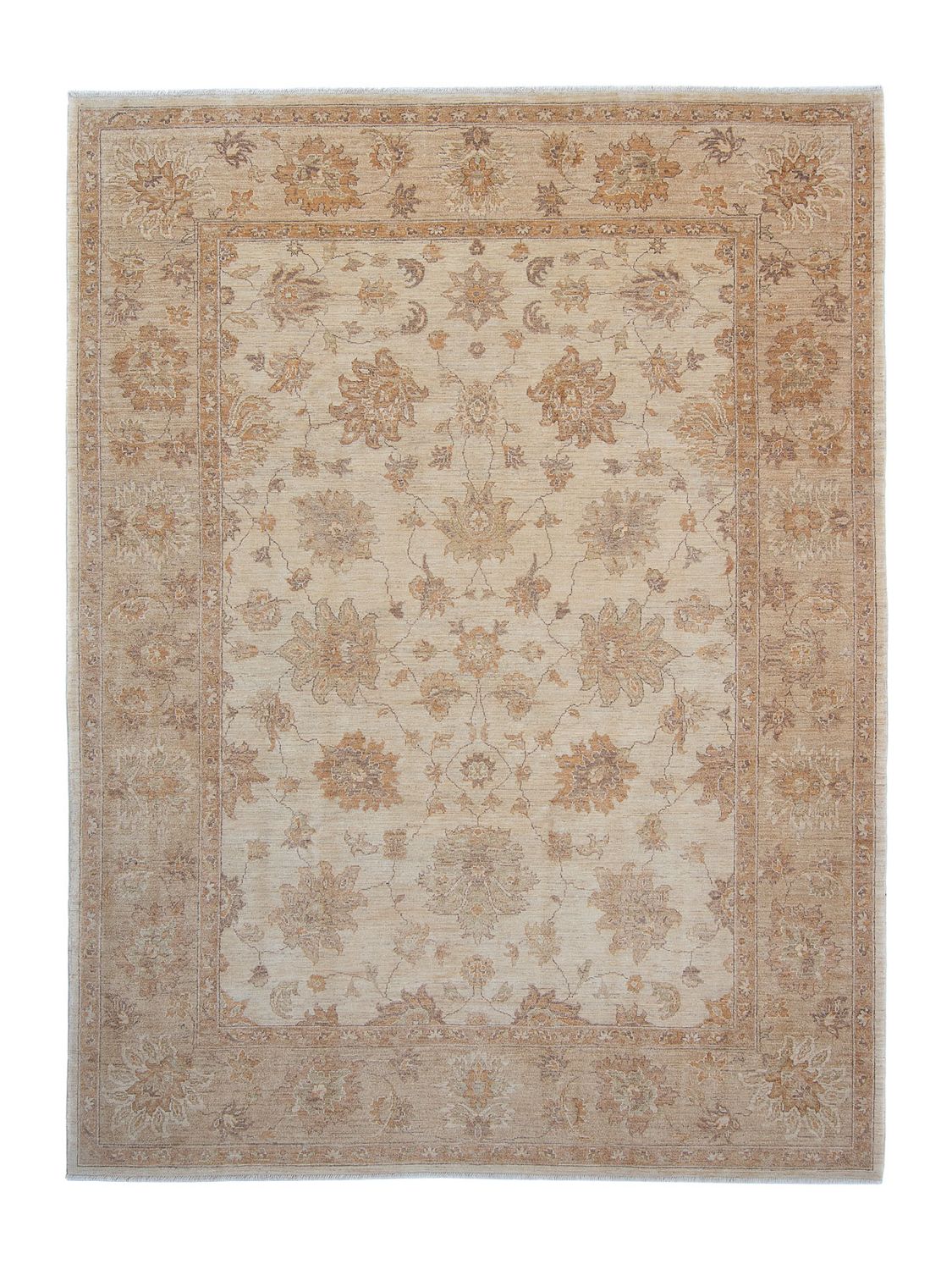 Alfombra Ziegler - 337 x 249 cm - beige claro