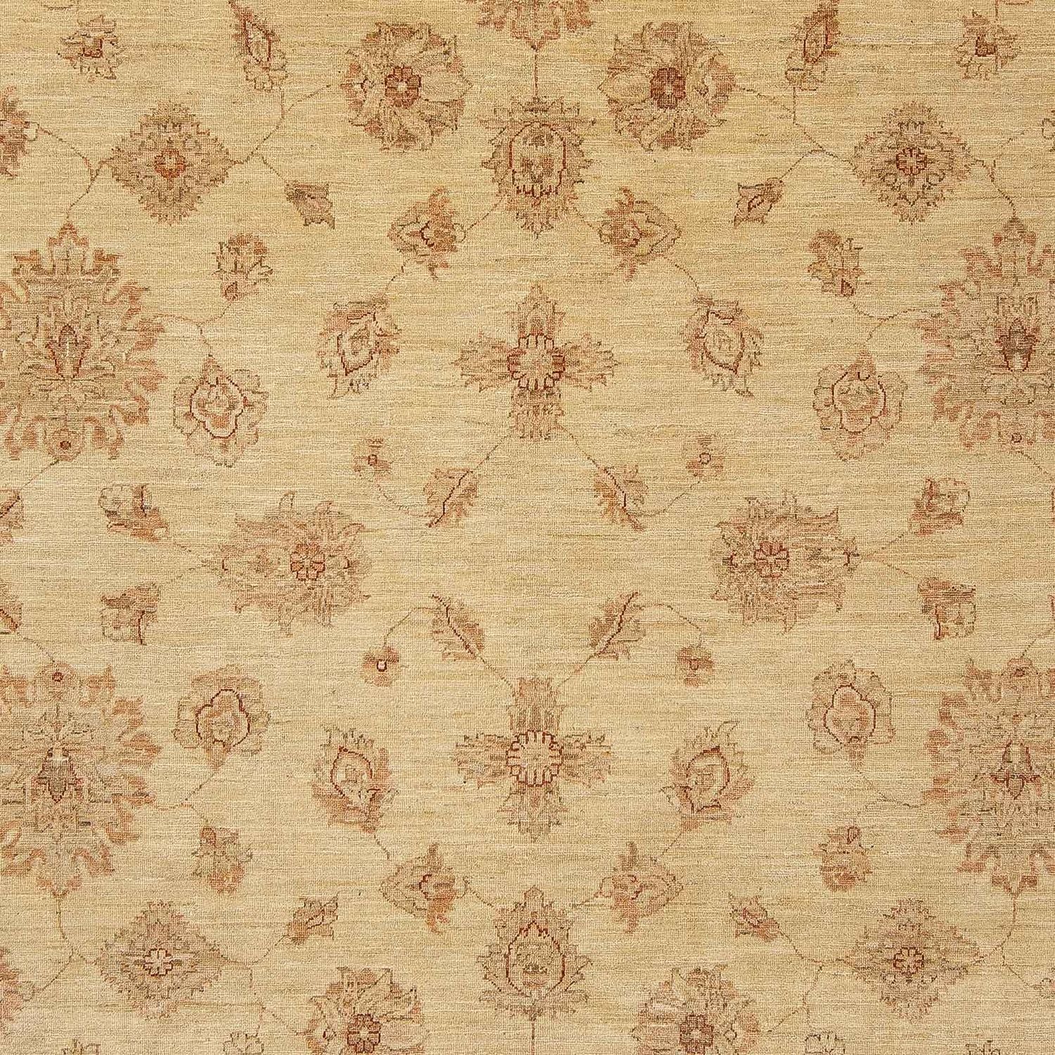 Alfombra Ziegler - 306 x 250 cm - marrón claro