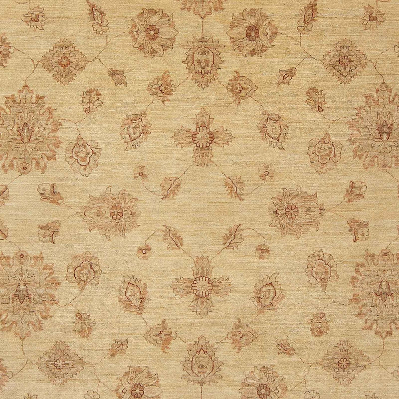Alfombra Ziegler - 306 x 250 cm - marrón claro