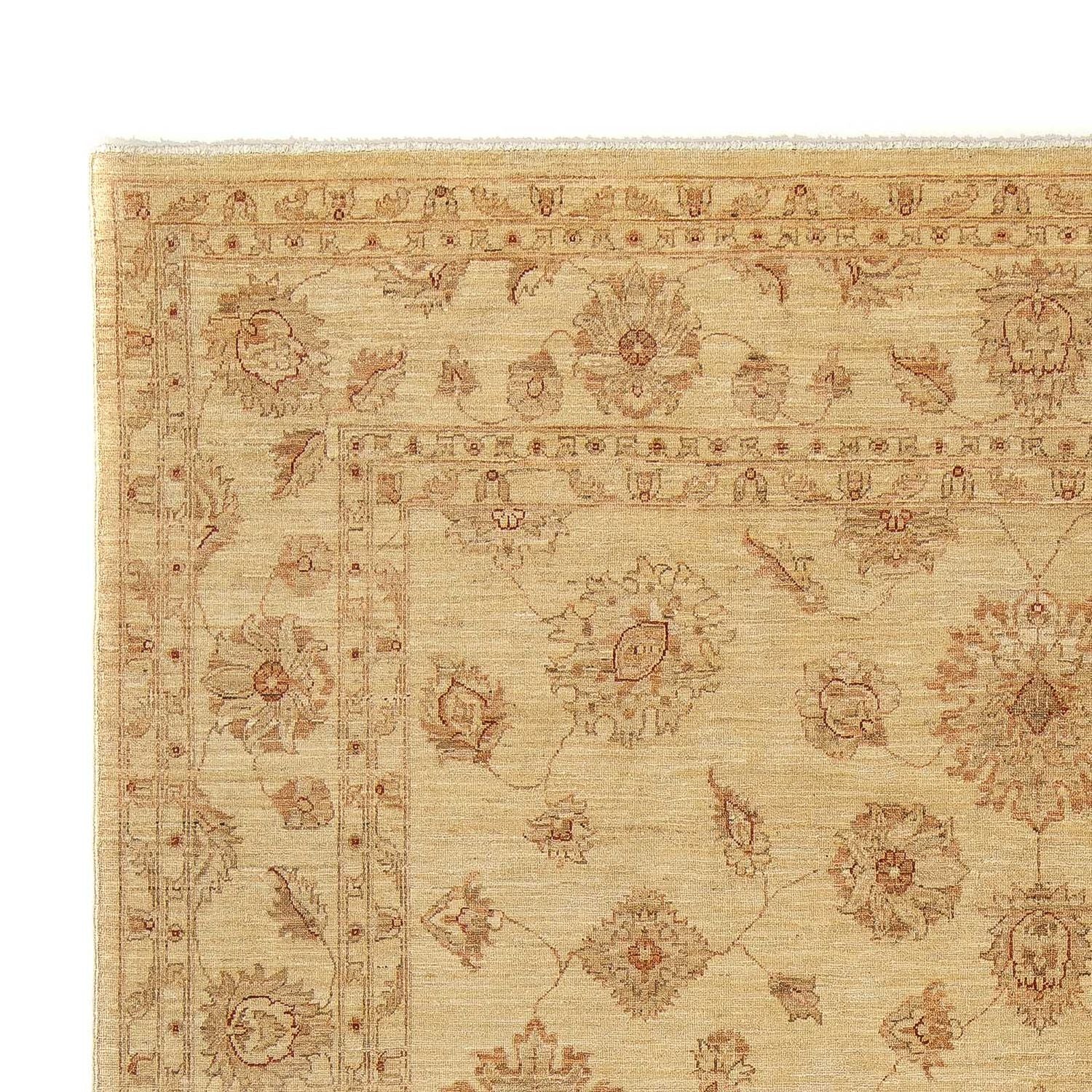 Alfombra Ziegler - 306 x 250 cm - marrón claro