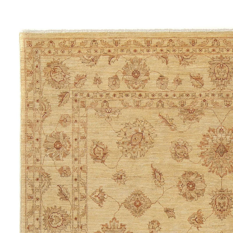 Alfombra Ziegler - 306 x 250 cm - marrón claro