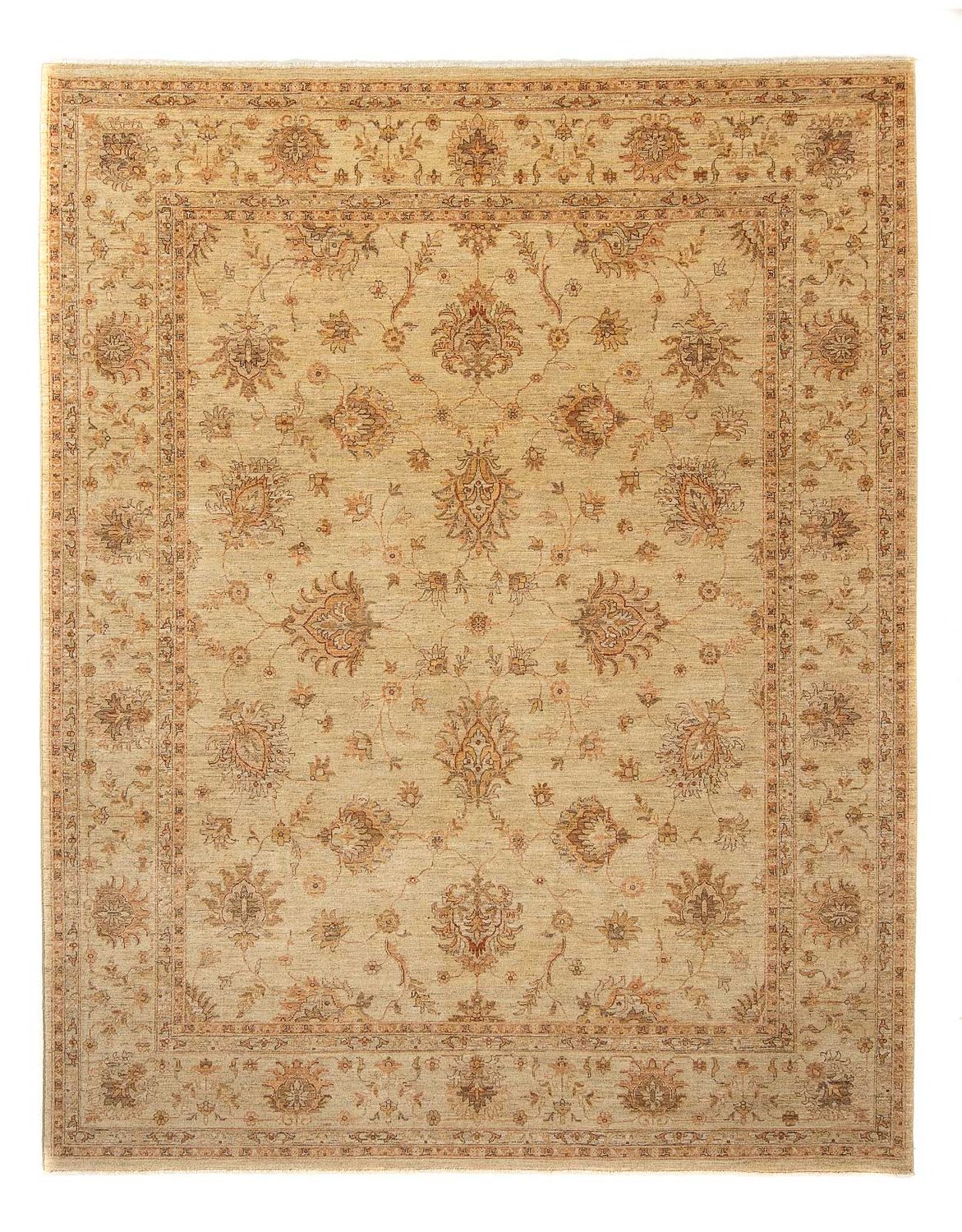 Alfombra Ziegler - 293 x 244 cm - marrón claro