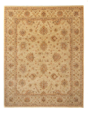 Alfombra Ziegler - 293 x 244 cm - marrón claro