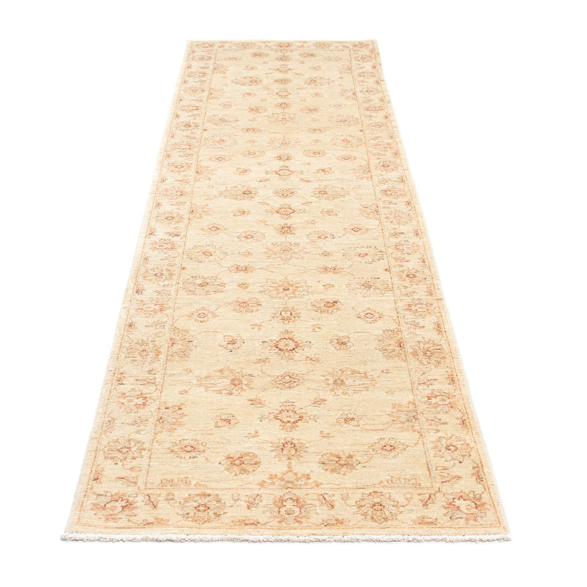 Alfombra de pasillo Alfombra Ziegler - 300 x 79 cm - beige
