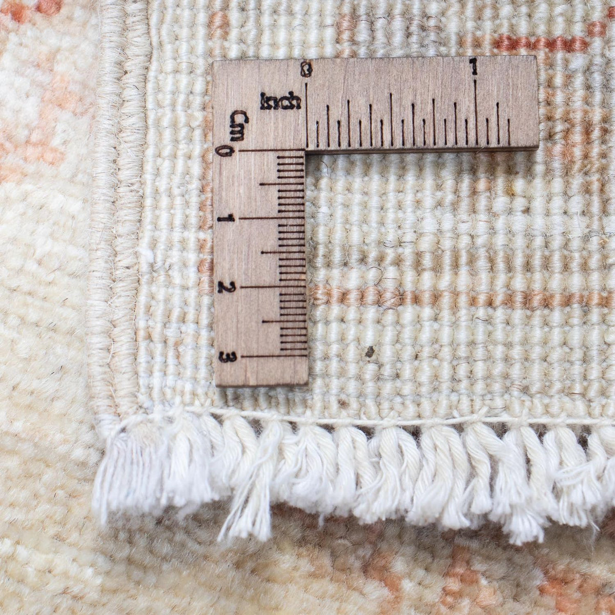 Alfombra de pasillo Alfombra Ziegler - 300 x 79 cm - beige