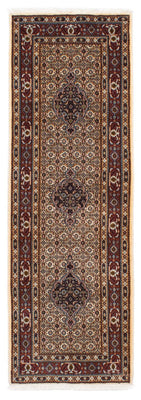 Alfombra de pasillo Alfombra persa - Clásica - 244 x 80 cm - beige