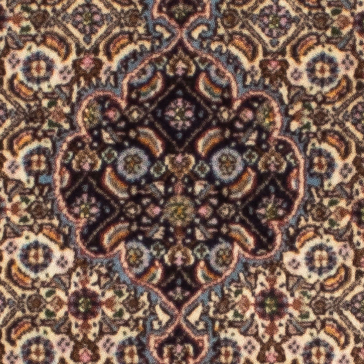 Alfombra de pasillo Alfombra persa - Clásica - 244 x 80 cm - beige