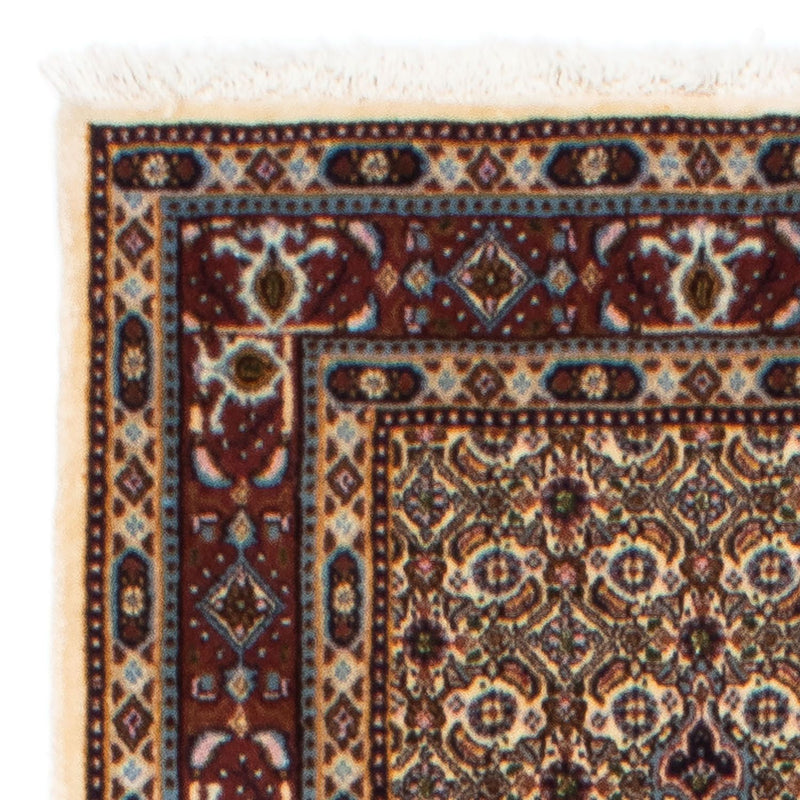 Alfombra de pasillo Alfombra persa - Clásica - 244 x 80 cm - beige