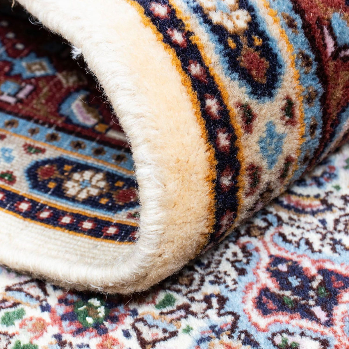 Alfombra de pasillo Alfombra persa - Clásica - 244 x 80 cm - beige