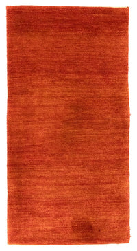 Alfombra Gabbeh - Persa - 140 x 70 cm - rojo