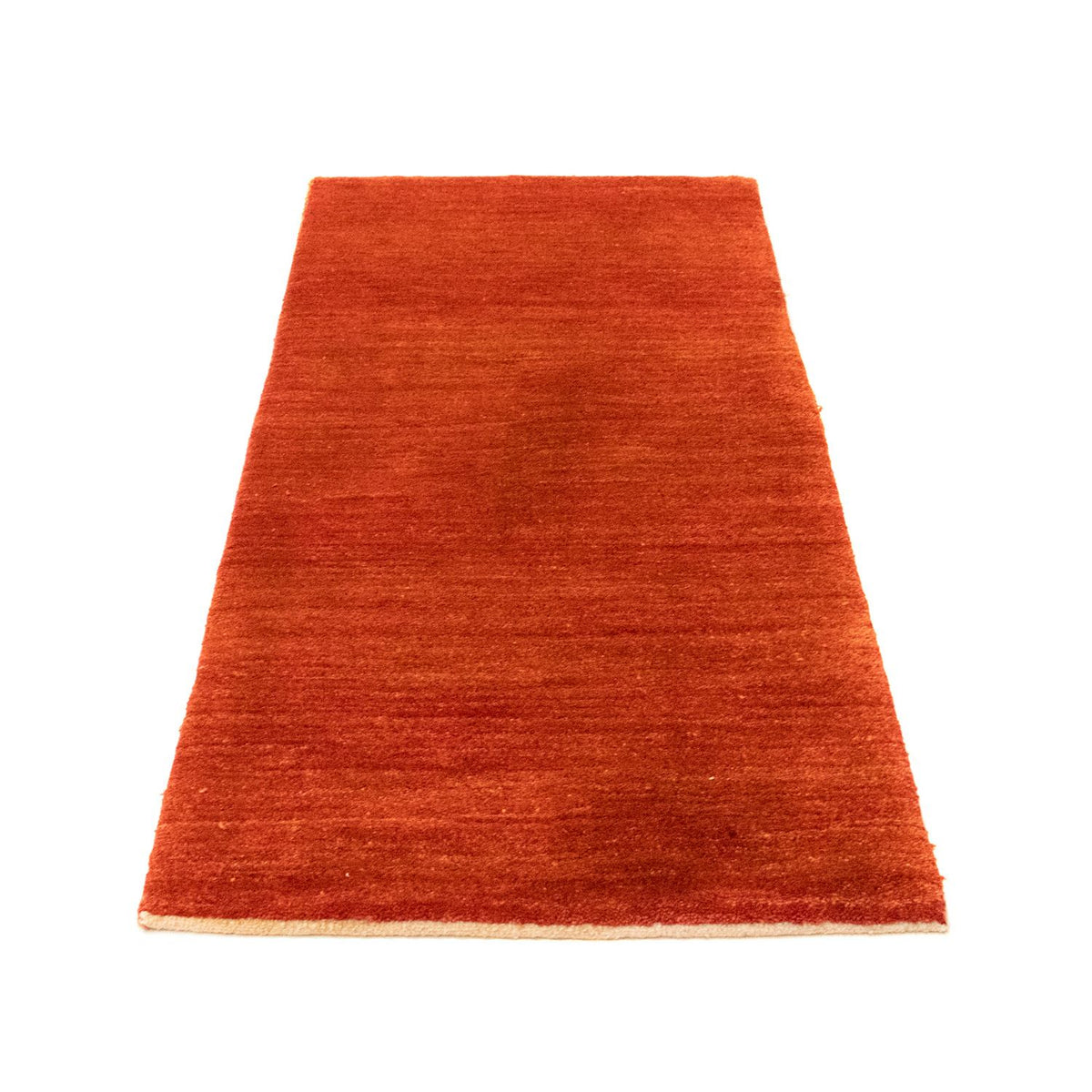 Alfombra Gabbeh - Persa - 140 x 70 cm - rojo