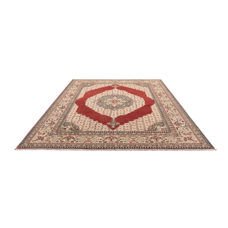 Alfombra Ziegler - 304 x 240 cm - rojo oscuro