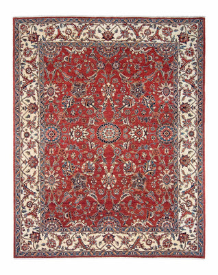 Alfombra Ziegler - 296 x 243 cm - rojo oscuro