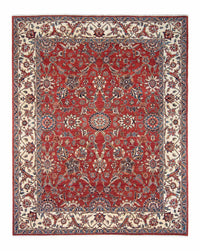 Alfombra Ziegler - 296 x 243 cm - rojo oscuro