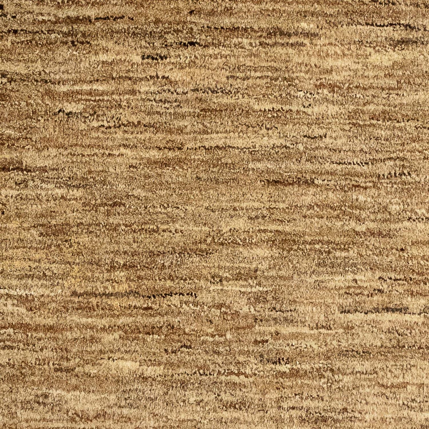 Alfombra Gabbeh - Indus - 94 x 64 cm - marrón claro