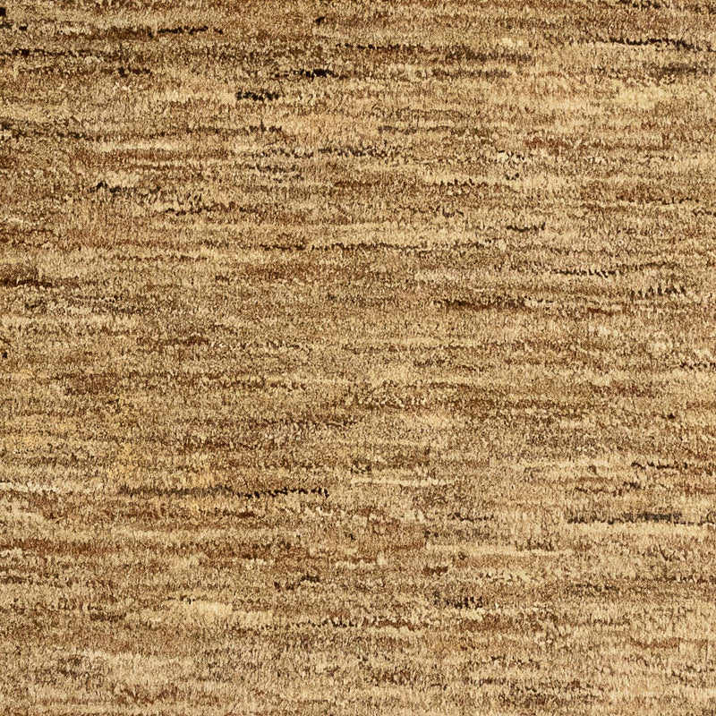 Alfombra Gabbeh - Indus - 94 x 64 cm - marrón claro
