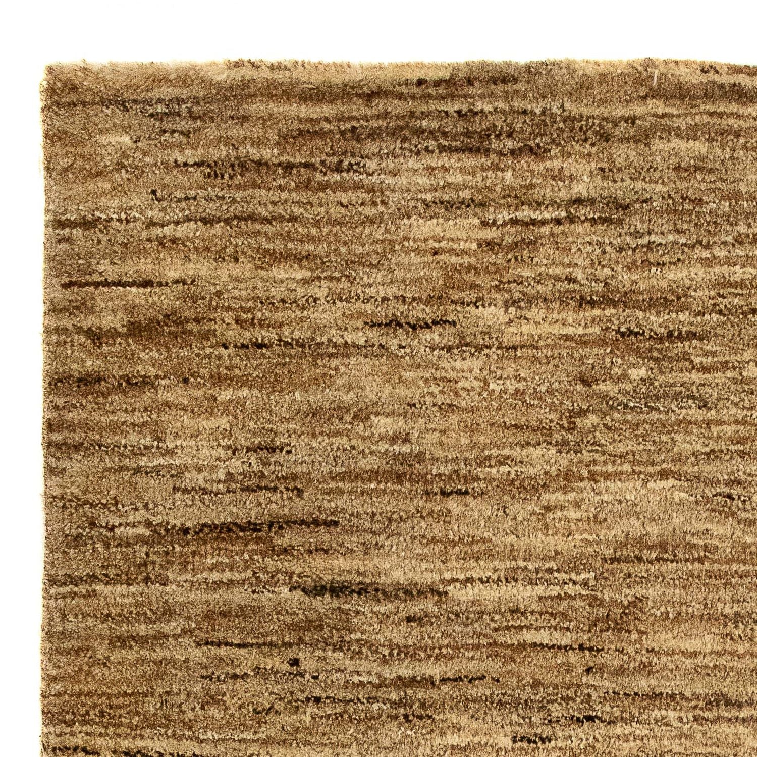 Alfombra Gabbeh - Indus - 94 x 64 cm - marrón claro