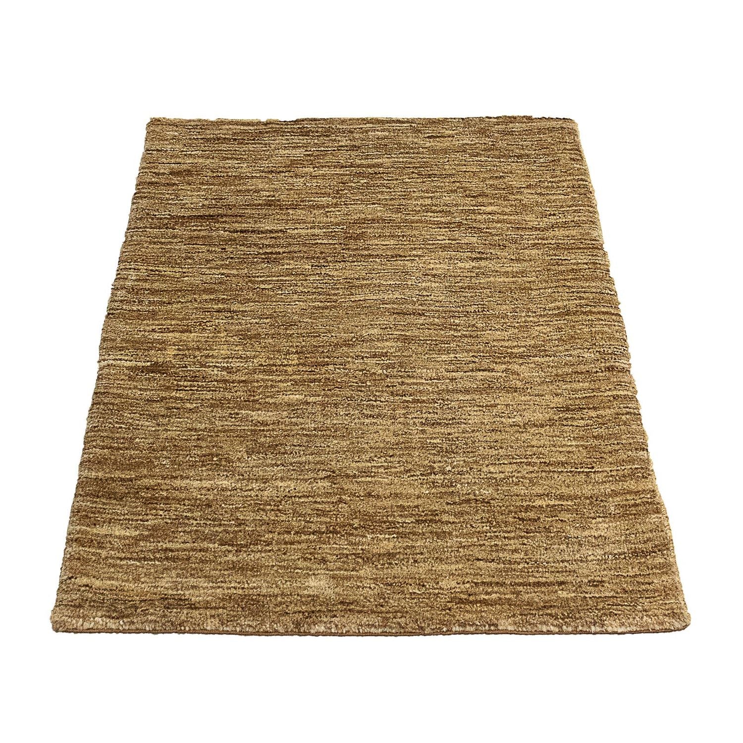 Alfombra Gabbeh - Indus - 94 x 64 cm - marrón claro