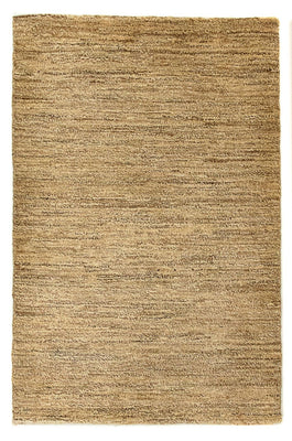 Alfombra Gabbeh - Indus - 96 x 63 cm - marrón claro