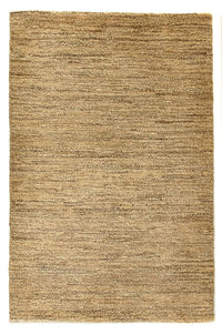 Alfombra Gabbeh - Indus - 96 x 63 cm - marrón claro