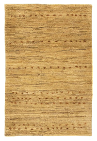 Alfombra Gabbeh - Indus - 93 x 61 cm - beige