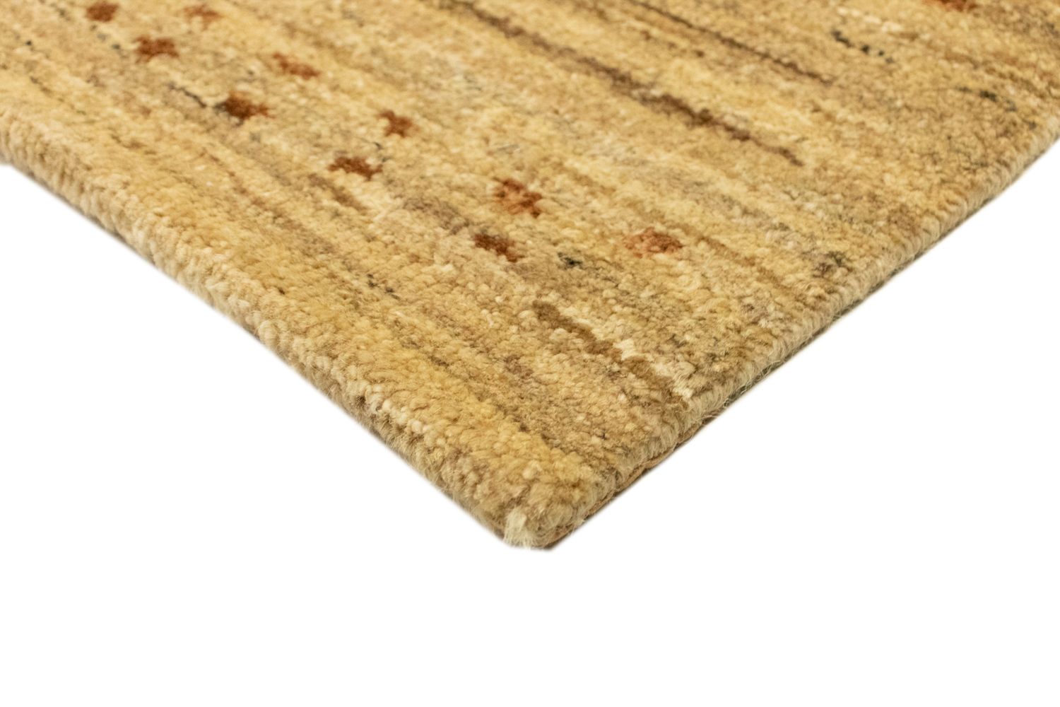 Alfombra Gabbeh - Indus - 93 x 61 cm - beige