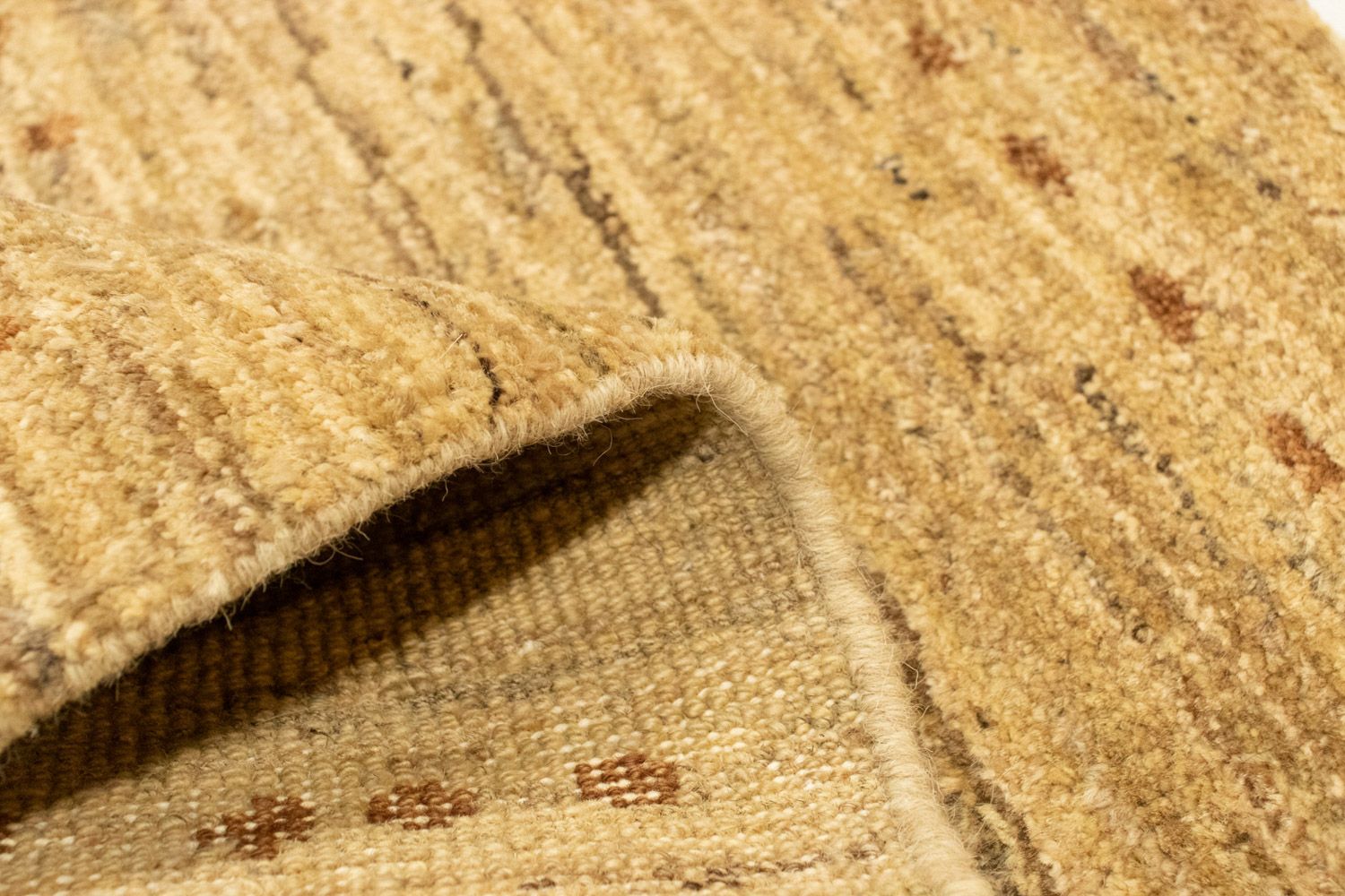 Alfombra Gabbeh - Indus - 93 x 61 cm - beige