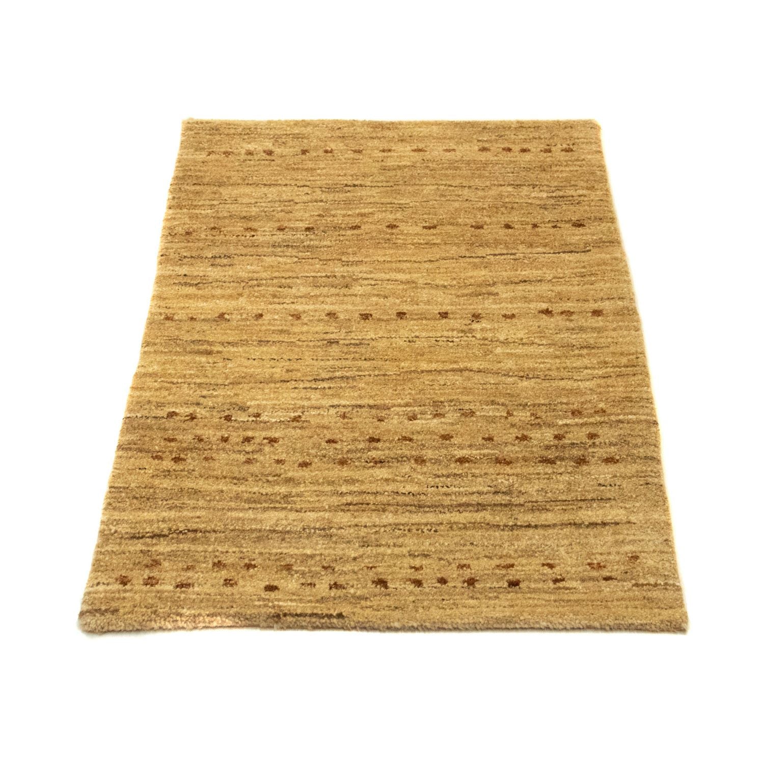 Alfombra Gabbeh - Indus - 93 x 61 cm - beige