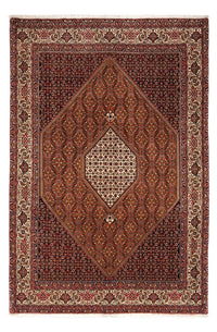 Alfombra persa - Tabriz - 295 x 212 cm - óxido