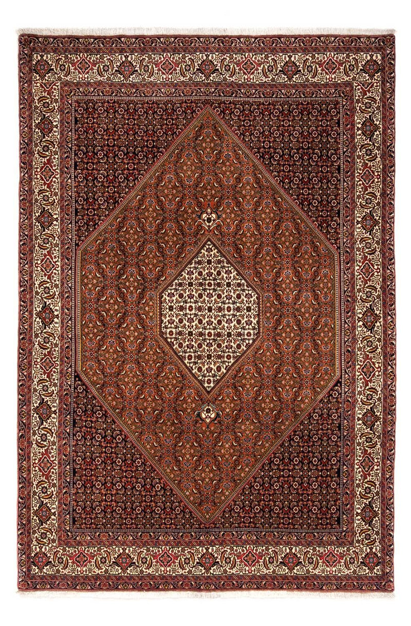 Alfombra persa - Tabriz - 295 x 212 cm - óxido