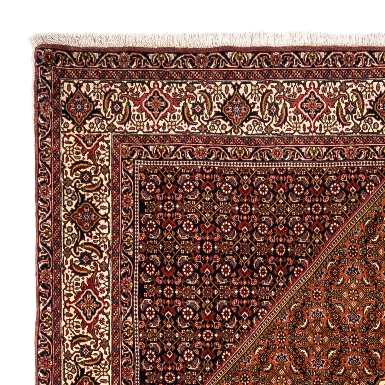 Alfombra persa - Tabriz - 295 x 212 cm - óxido