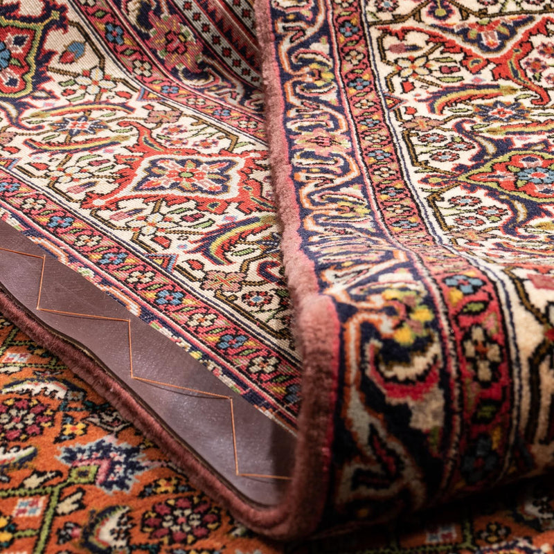 Alfombra persa - Tabriz - 295 x 212 cm - óxido