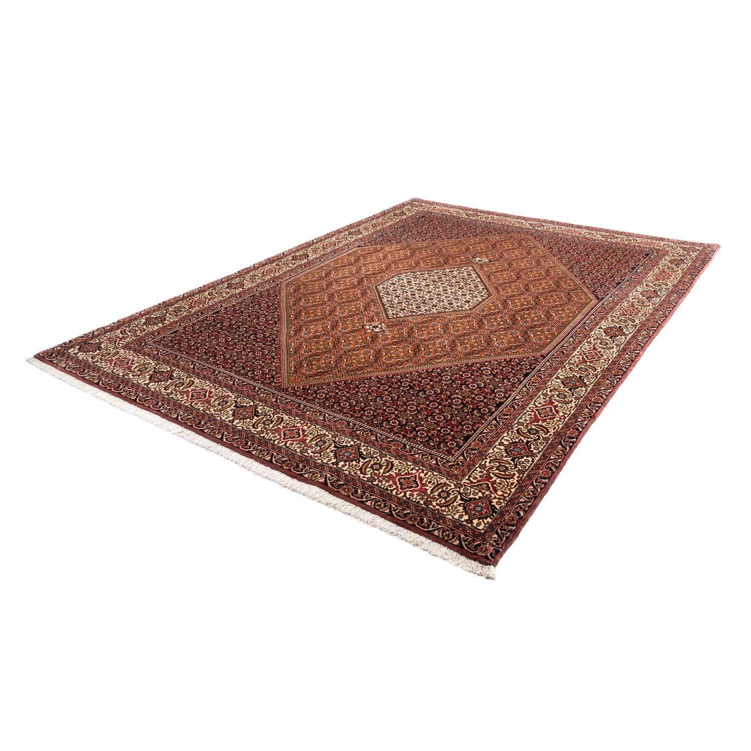 Alfombra persa - Tabriz - 295 x 212 cm - óxido
