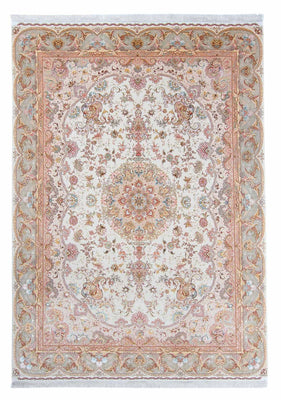 Alfombra Persa - Tabriz - Prima - 340 x 246 cm - beige